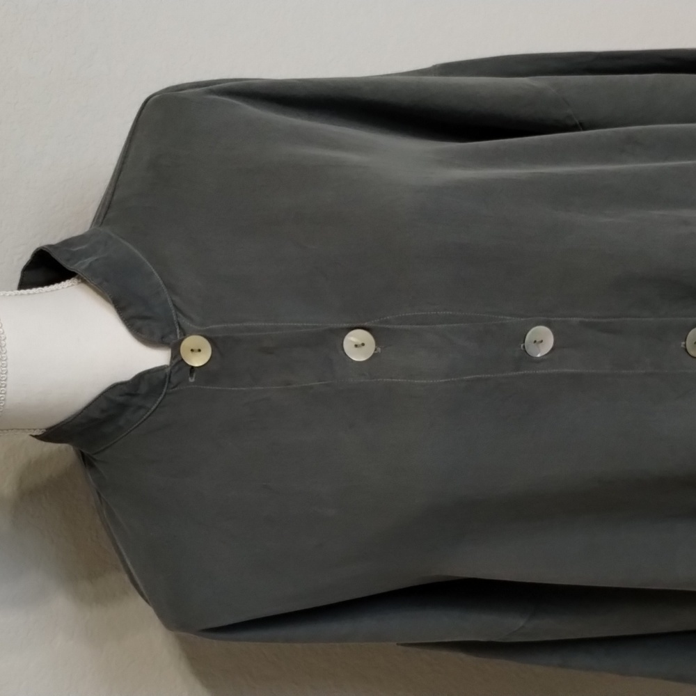 Bryn Walker Danuta Button Down Jacket Medium Rela… - image 3